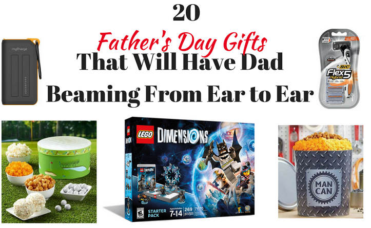 20 Father's Day Gifts That Will Have Dad Beaming From Ear to Ear