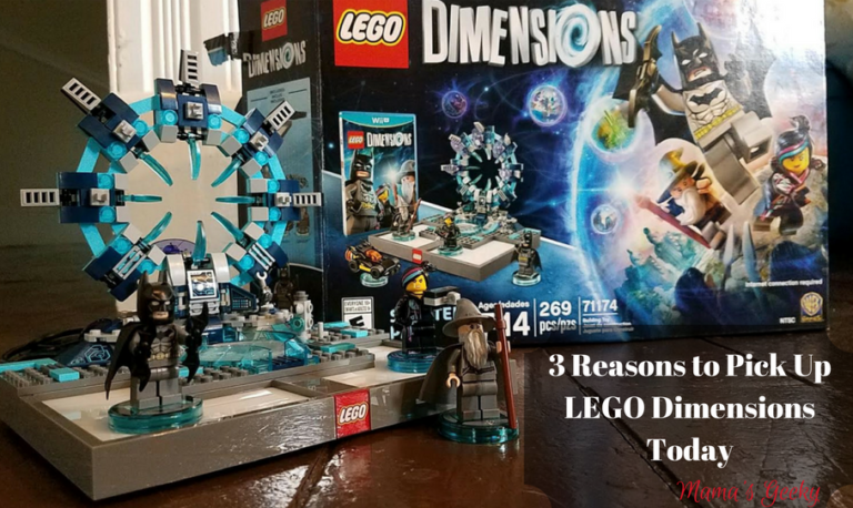 3 Reasons to Pick Up LEGO Dimensions Today