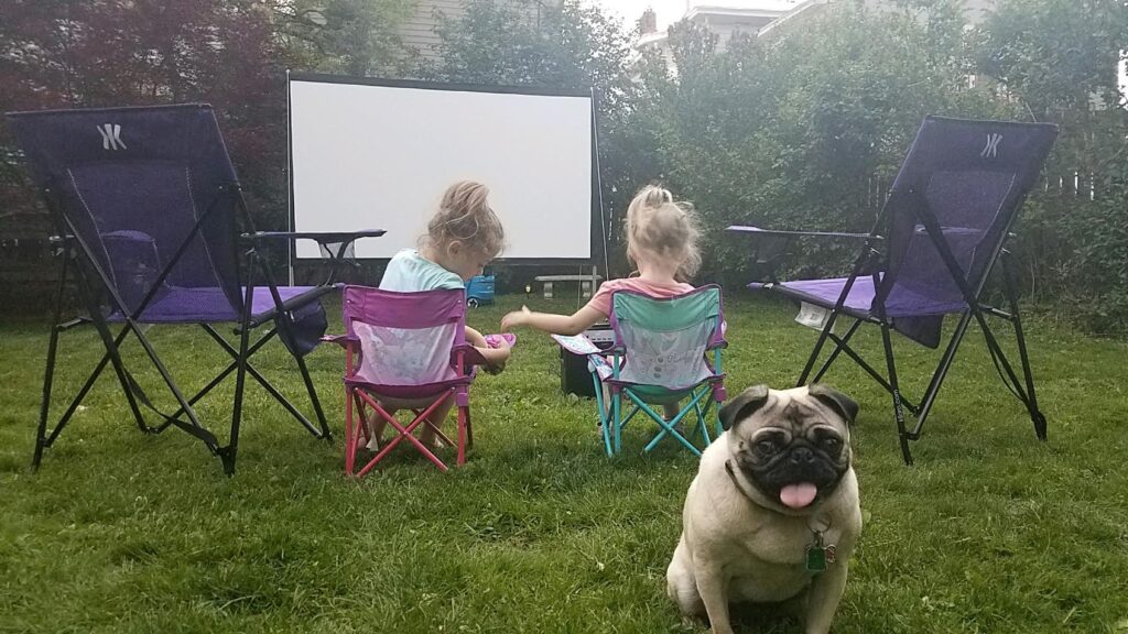 Beauty and the Beast Under the Stars Movie Night 