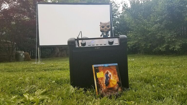 Beauty and the Beast Live Action Under the Stars Movie Night