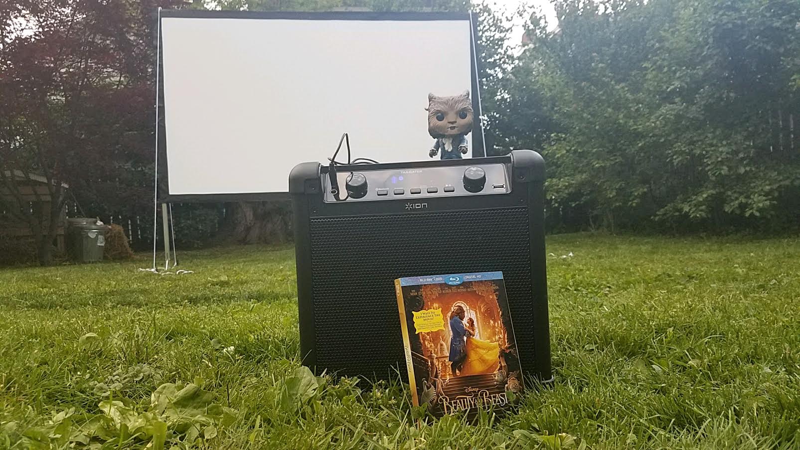 Beauty and the Beast Live Action Under the Stars Movie Night Beauty and the Beast Under the Stars Movie Night