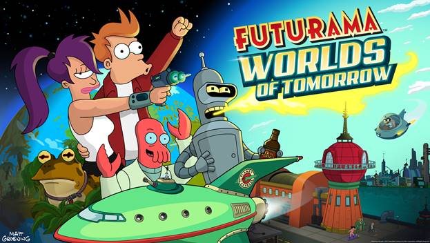 Futurama Worlds of Tomorrow