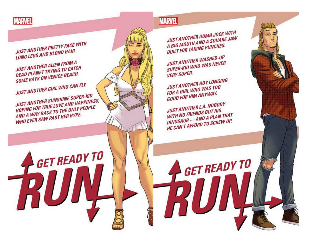 Karolina & Chase Marvel Runaways