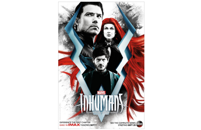Marvel’s Inhumans Gets A Premiere Date on ABC & An IMAX Theater Debut