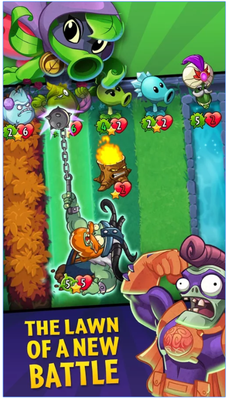 Plants vs Zombies Heroes