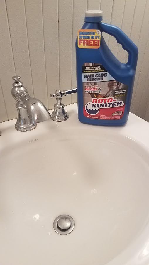 Roto-Rooter Hair Clog Remover