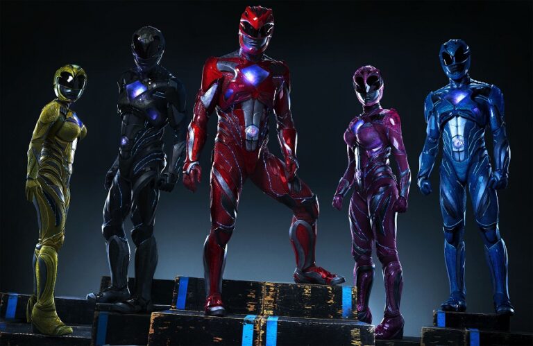 Fans of All Ages Will Love Saban’s Power Rangers