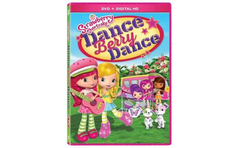 Strawberry Shortcake: Dance Berry Dance DVD Out Now!