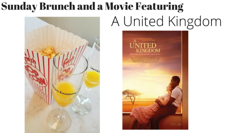 Sunday Brunch and a Movie Featuring A United Kingdom