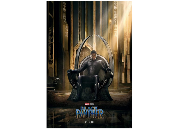 The MCU’s Black Panther Poster & Teaser Trailer is Here!