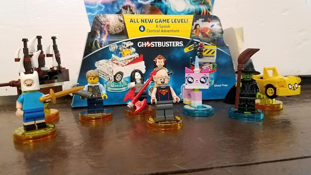 lego dimensions characters