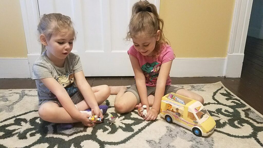 playmobile ice cream truck