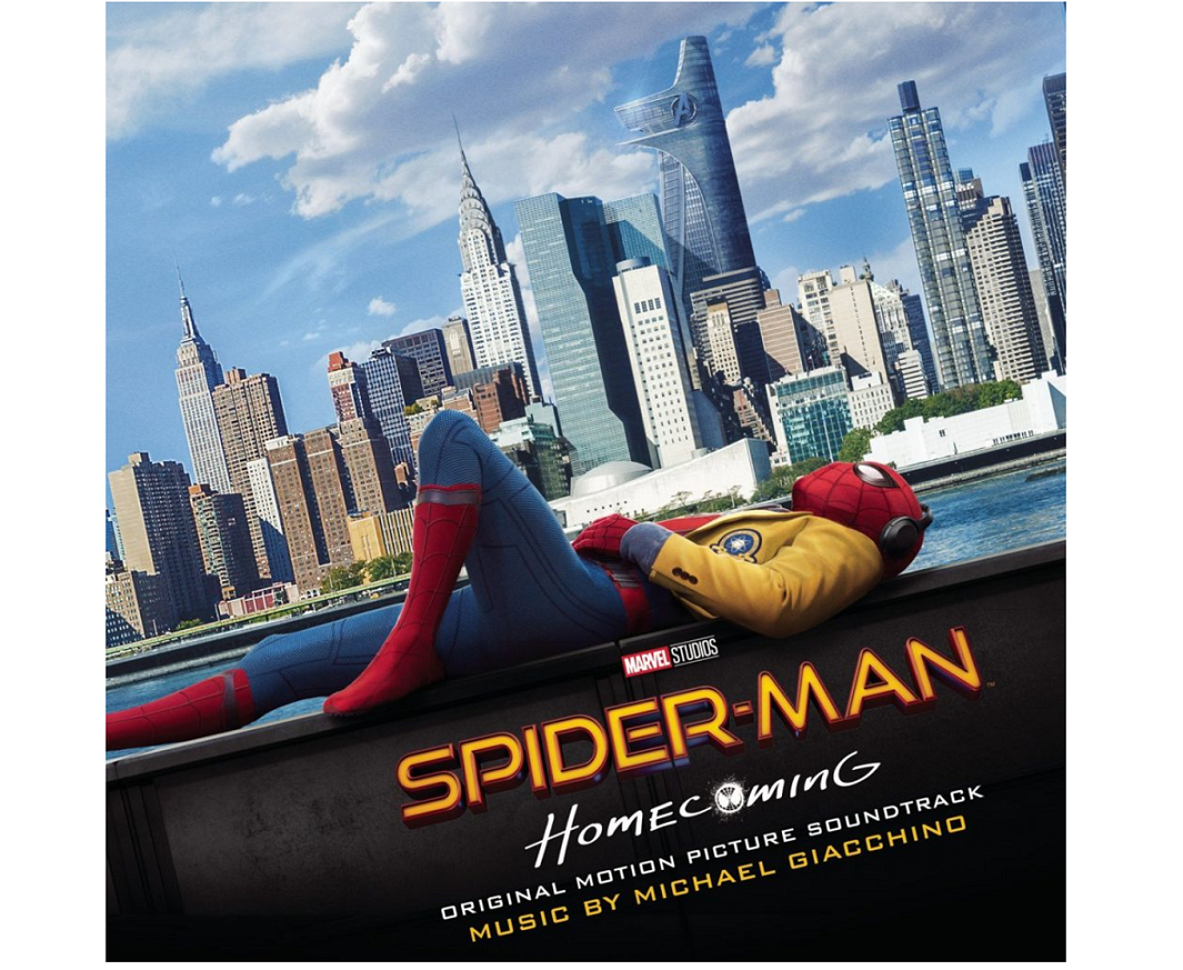 Pre-Order The Original Motion Picture Soundtrack of Spider-Man: Homecoming Pre-Order The Original Motion Picture Soundtrack of Spider-Man: Homecoming