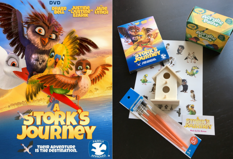 A Stork’s Journey Is A Great Family Film A Stork’s Journey Is A Great Family Film