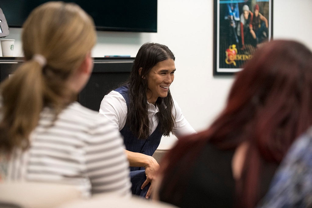 BooBoo Stewart Interview Descendants 2