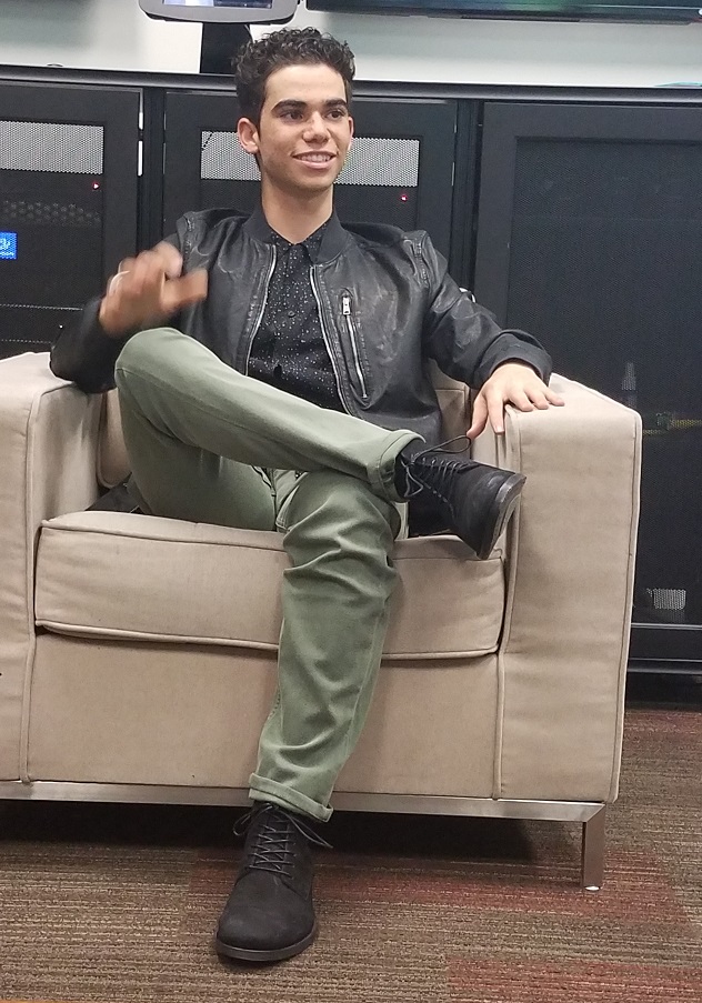 Cameron Boyce Descendants 2