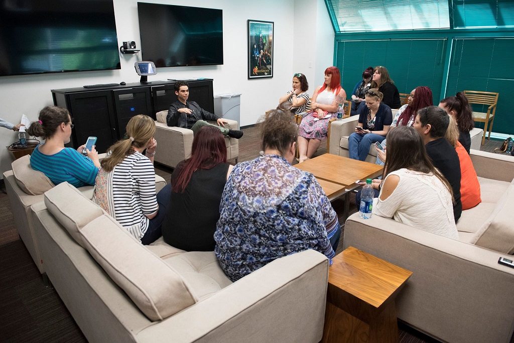 Cameron Boyce Interview Descendants 2