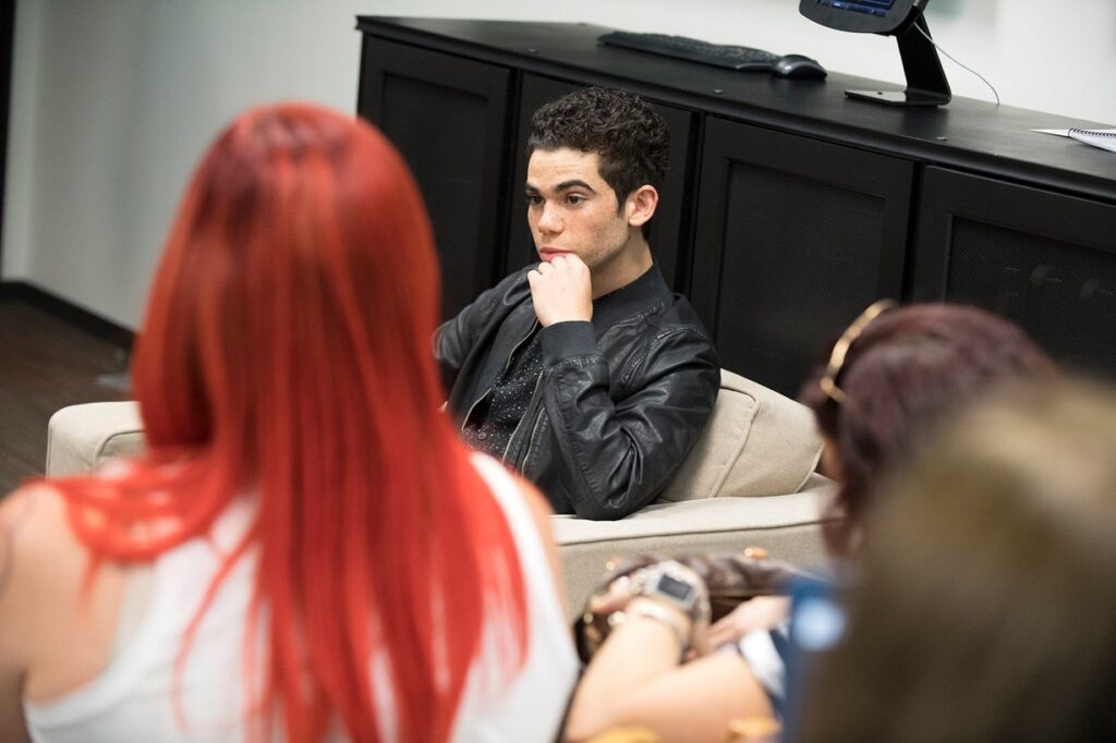 Cameron Boyce Interview Descendants 2