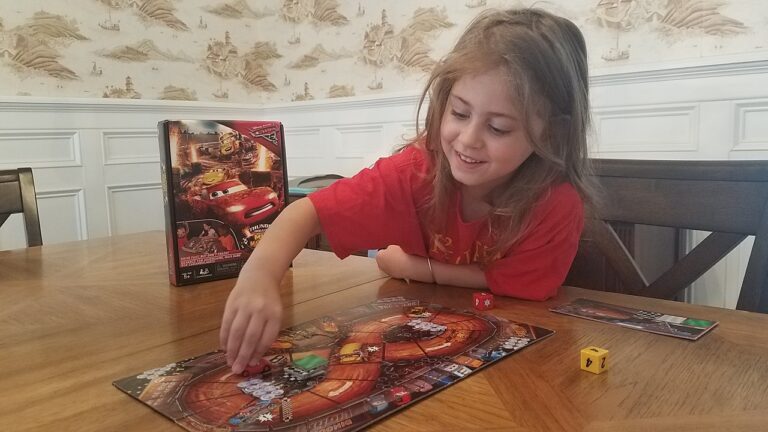 Your Kids (and you!) Will Love The Cars 3 Thunder Hollow Mud Madness Game!