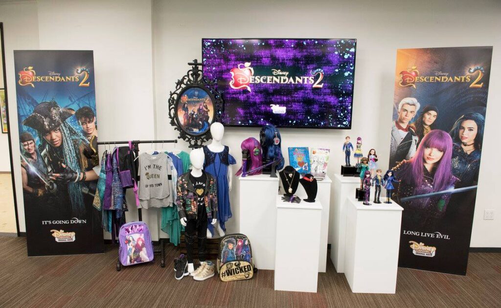 Descendants 2 Disney Consumer Products