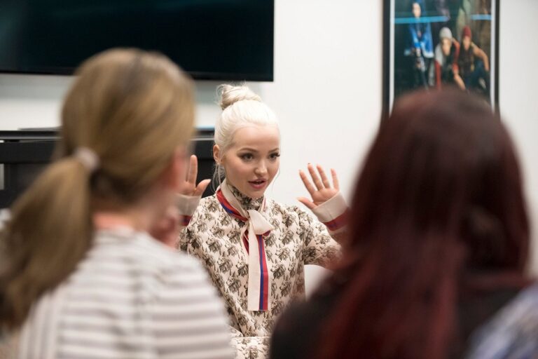 Dove Cameron Says Mal Is Her Ride Or Die & Talks More Descendants 2