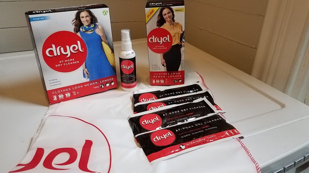 Dryel Dry Clean at Home