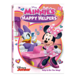 Minnie’s Happy Helpers Comes to DVD 7/25!