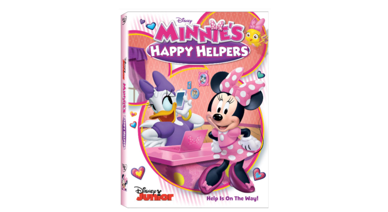 Minnie’s Happy Helpers Comes to DVD 7/25!