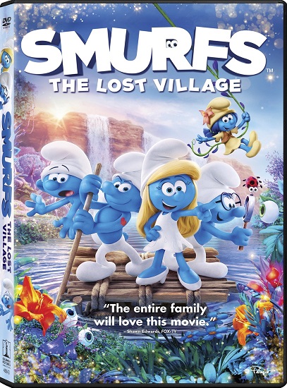 SMURFS THE LOST VILLAGE