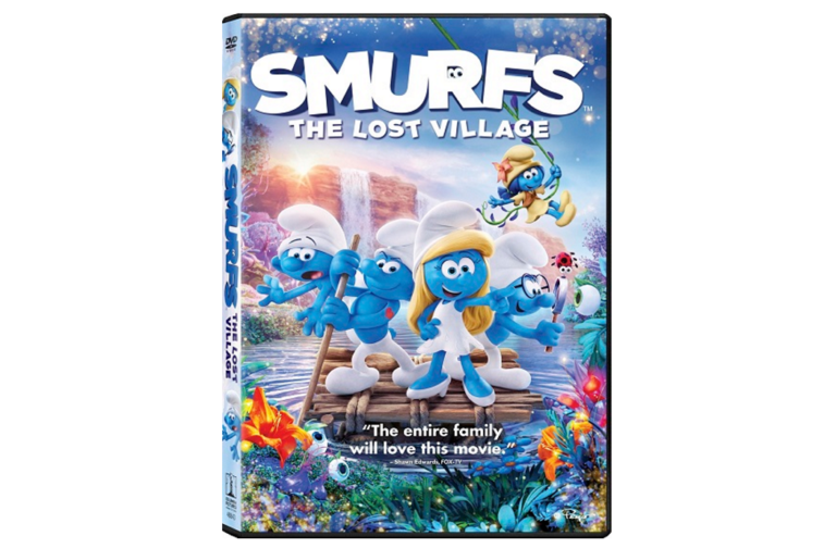 Make Family Movie Night Fun with Smurfs: The Lost Village & Smurfs Cupcakes