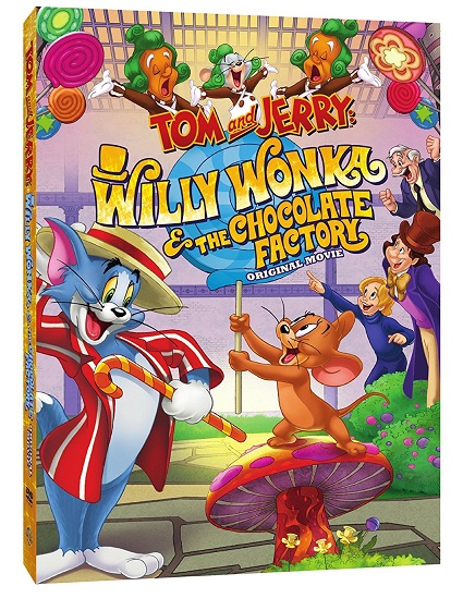 Tom and Jerry Willy Wonka and the Chocolate Factory