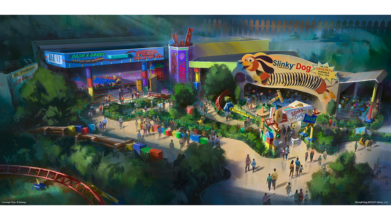 5 Disney Parks Expansions I Cannot Wait For (Announced at the D23 Expo) Toy Story Land