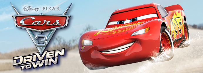 cars 3 driven to win