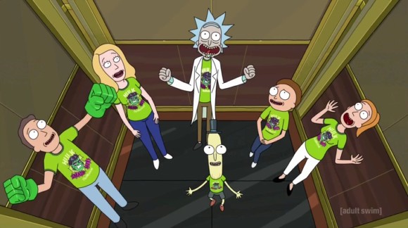 mr poopy butthole rick and morty