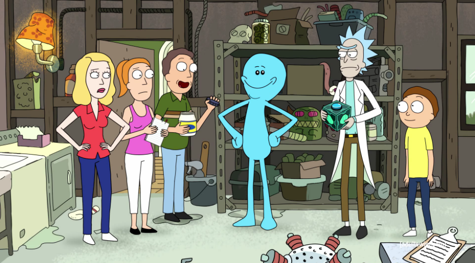 rick and morty mr meeseeks