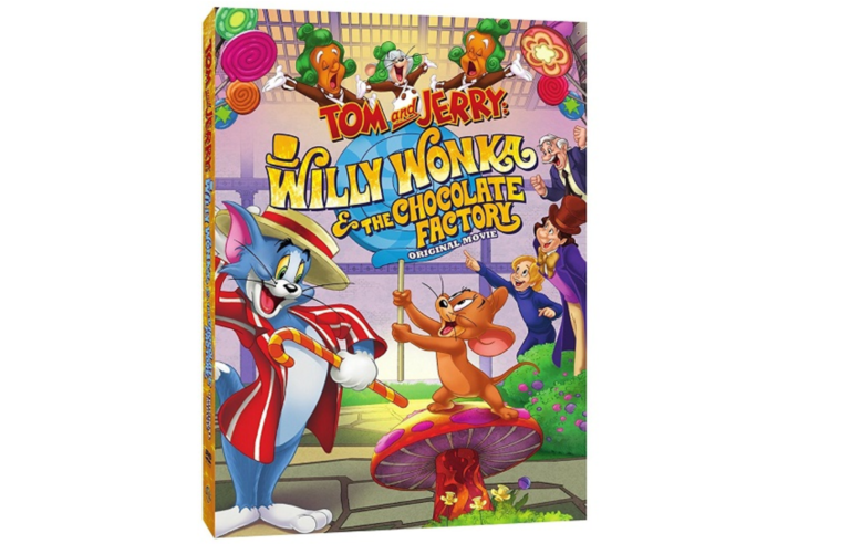 Tom and Jerry: Willy Wonka and the Chocolate Factory