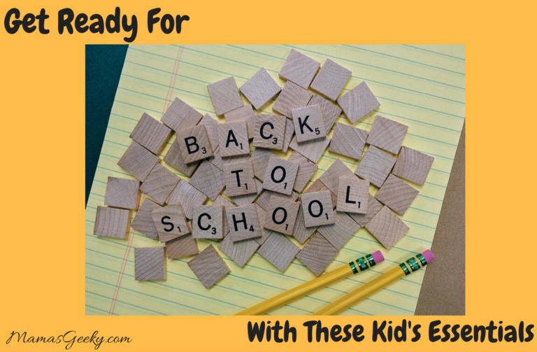 Get Ready for Back to School with These Kid’s Essentials