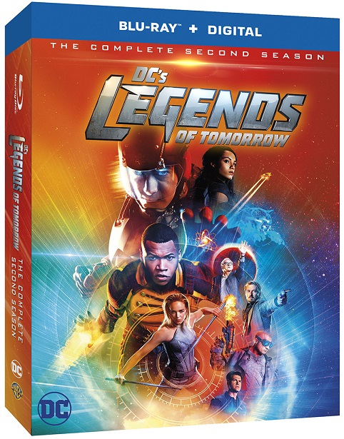 DC's Legends of Tomorrow S 2 on BluRay