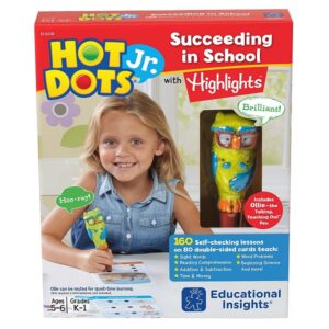 Educational Insights Hot Dots Jr. Succeeding in School 