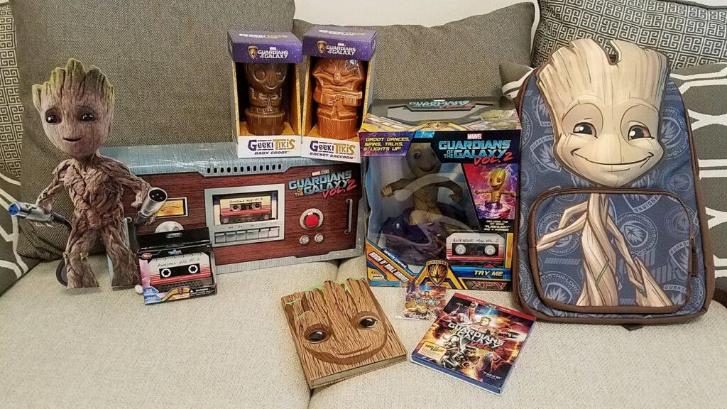 Guardians of the Galaxy Vol 2 Movie Night 