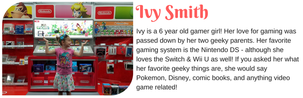 Ivy Smith - Mama's Geeky Kid Blogger