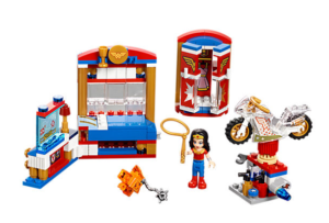 LEGO DC Super Hero Girls Wonder Woman Dorm
