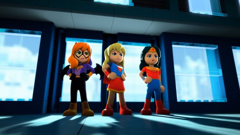 LEGO DC Super Hero Girls: Brain Drain Hits Stores 8/8!
