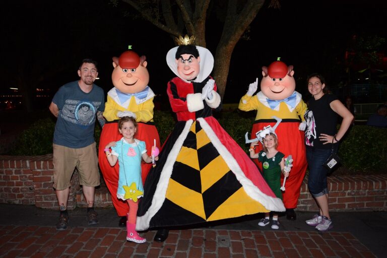 All The 2017 Mickey’s Not So Scary Halloween Party Character Meet & Greets