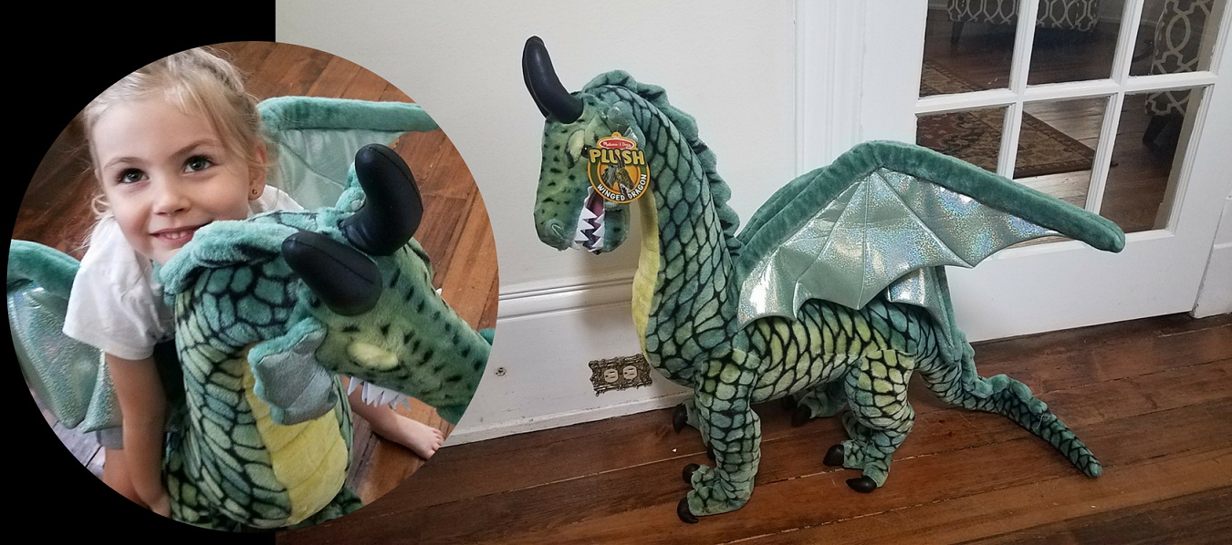Melissa and Doug Dragon Plush