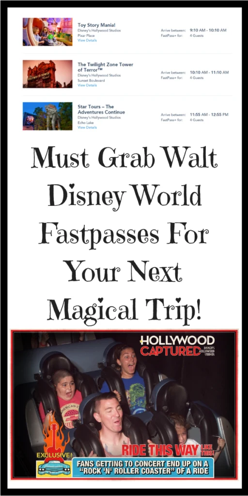 Must Grab Walt Disney World Fastpasses For Your Next Magical Trip