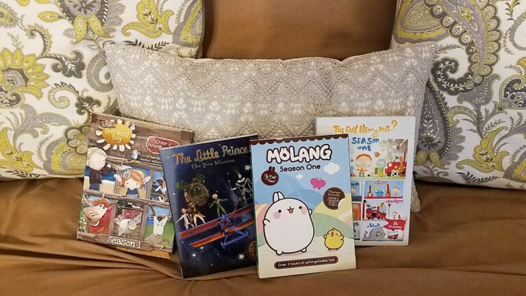 Kids Will Love All 4 New Titles from NCircle Entertainment