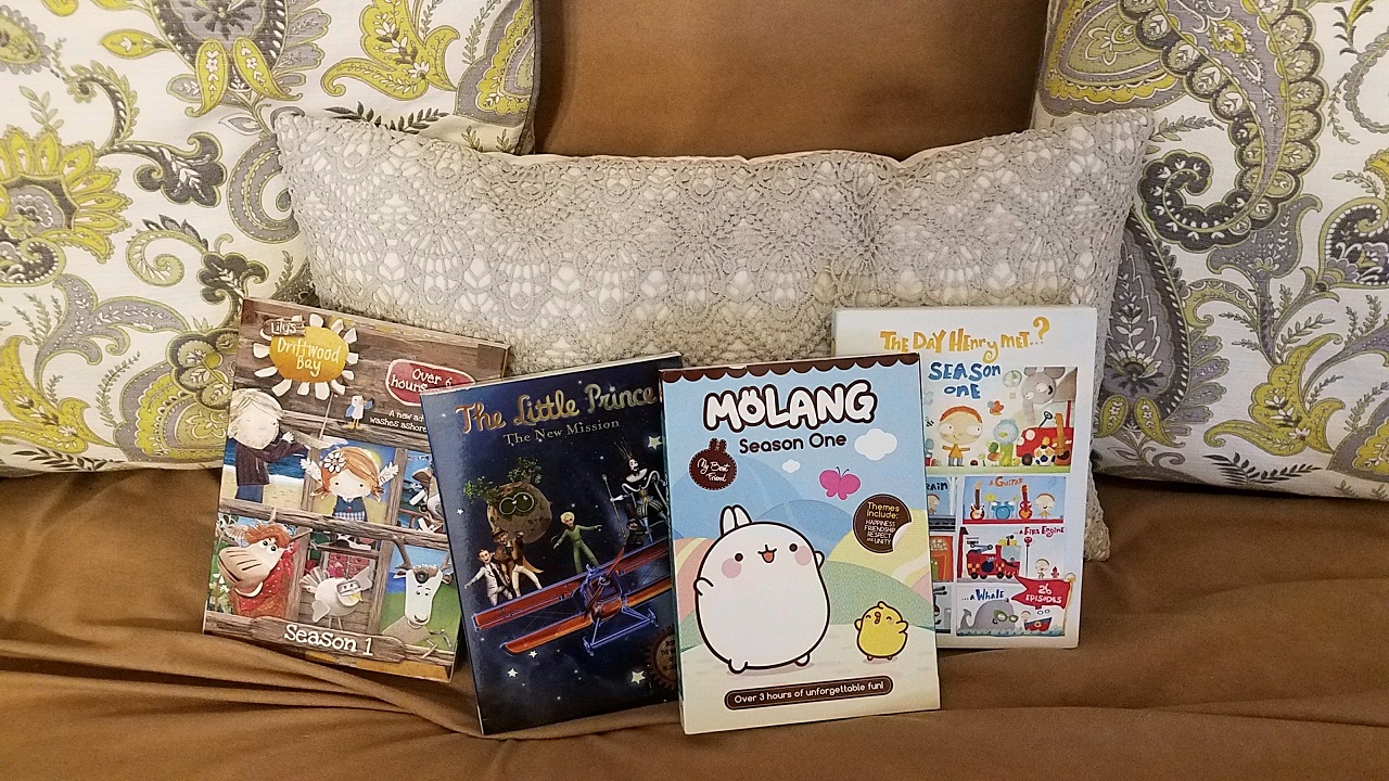 Kids Will Love All 4 New Titles from NCircle Entertainment NCircle Entertainment August Releases