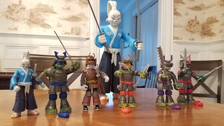 Playmates Toys Introduces New TMNT Samurai Figures