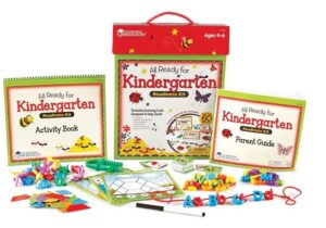 all ready for kindergarten